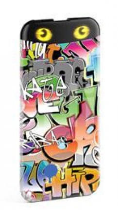 Аккумулятор внешний Hiper PowerBank EP6600 Graffiti Li-Pol 6600mAh 2.1A рисунок 2xUSB