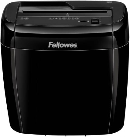 Уничтожитель док-ов Fellowes PowerShred 36C, DIN P-4, 4х40 мм, 6 лст., 12 лтр.