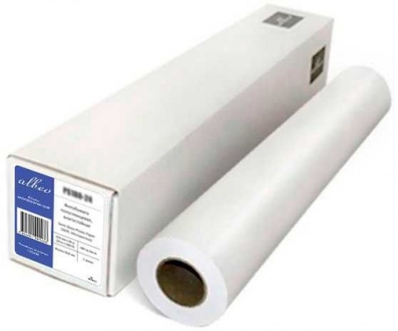 Бумага A1+ Albeo InkJet Paper универсальная (Z80-24-6), 80гр/м2, рулон 610мм х 45.7м, втулка 50.8 мм