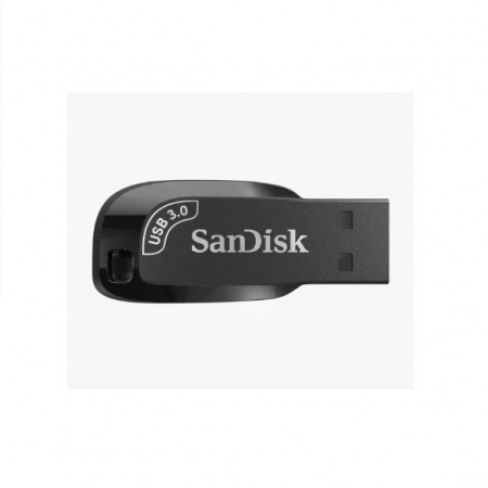 Память Flash Drive 256Gb USB 3.0 SanDisk Shift<CZ410> черный
