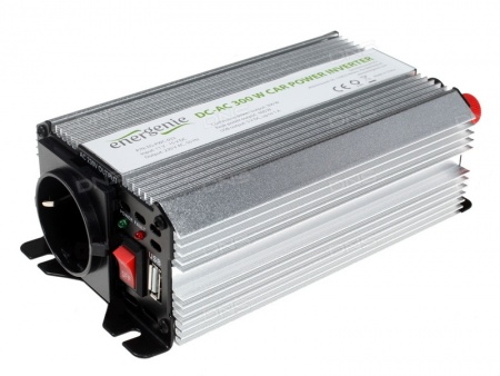 Преобразователь напряжения 12V/220V Energinie EG-PWC-032 300Вт с USB