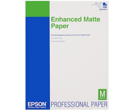 Бумага A2 Epson (C13S042095) Enhanced Matte Paper A2 (25 листов) 192g/m
