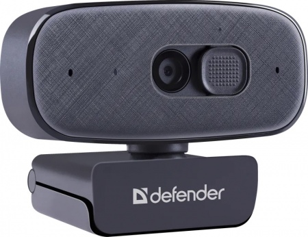 Веб-камера Defender G-lens 2695 (2592х1020п, 30к/с, USB 2.0) черн, 63195