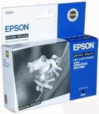 Картридж (C13T054140)  для EPSON Stylus Photo R800 Black, оригинал
