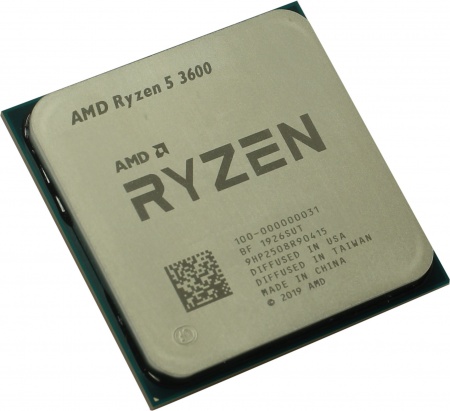 Процессор AMD Ryzen 5 3600 AM4 (6х3.6GHz, 32MB L3, TDP 65W) OEM