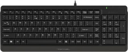 Клавиатура проводная A4Tech Fstyler FK15 (USB, черный) FK15 BLACK