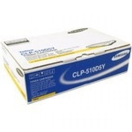 Картридж Samsung CLP 510 Yellow (5 тыс. копий) CLP510D5Y