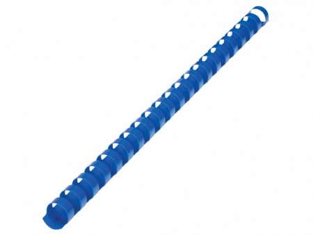 Пружина 14 мм., пластик, (100 шт.) синие