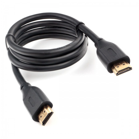 Кабель HDMI Gembird/Cablexpert 1 м, 19M/19M v2.1 позол.разъемы, экран (CC-HDMI8К-1M) черный