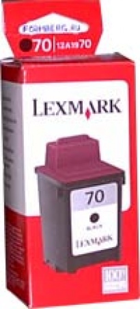 Картридж Lexmark 12А1970, 3200/5000/5700/7000/7200/Z11/Z42/Z43/Z45/Z51/Z52/Z53/Z54 Black,  оригинал