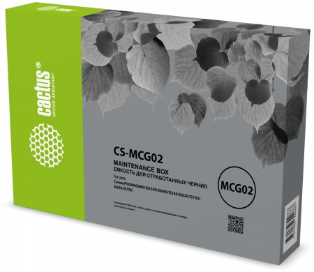 Ёмкость для отработанных чернил MC-G02 (4589C001) Cactus (CS-MCG02)