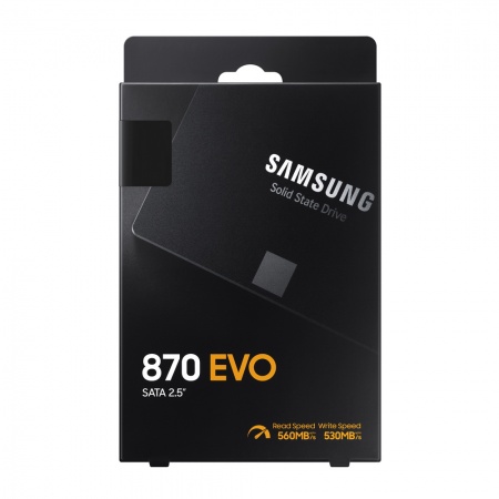 Накопитель SSD 500Gb Samsung 870 EVO (MZ-77E500B/KR) SATA III, 2.5