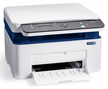 МФУ Xerox WorkCentre 3025BI (А4,38 коп/мин,принтер/сканер/копир/Wi-Fi/USB) WC3025BI