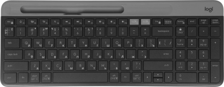 Клавиатура беспроводная Logitech K580 (920-009208) черный/серебристый, USB slim Multimedia