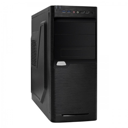 Корпус Minitower ExeGate XP-330U-XP50 Black (ATX, БП XP500 с вент. 12см, 2*USB+2*USB3.0, audio) EX272729RUS