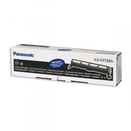 Тонер Panasonic KX-FAT88A для KX-FL403/402/401/413/418,  2 000стр. оригинал