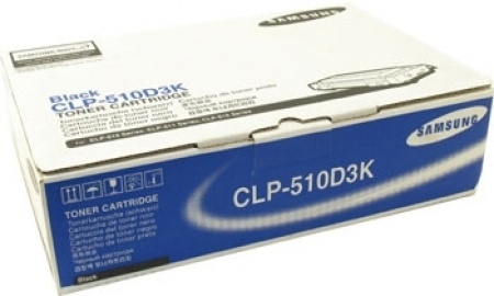 Картридж Samsung CLP 510 Black (3 тыс. копий) CLP510D3K