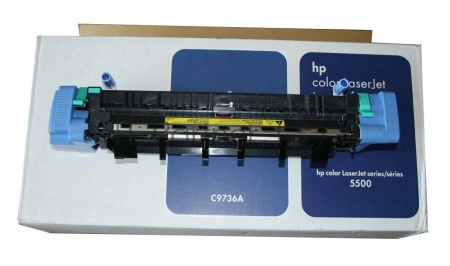 Термоузел в сборе HP LJ 5500 (печка) (C9736A/RG5-6701//C9656-69019/C9656-69002) оригинал