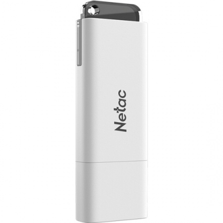 Память Flash Drive 128Gb USB 2.0 Netac U185 (NT03U185N-128G-20WH) белый