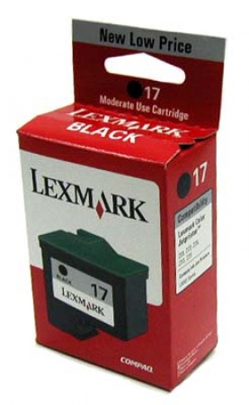 Картридж Lexmark 10N0217/10NX217E, для  Z13/23/25/33/35/Z602/Z605 Black, оригинал
