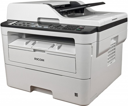 МФУ Ricoh SP 230SFNw (А4, 30 стр/мин., принтер/сканер/копир/факс/дуплекс/ADF50/USB 2.0/Wi-Fi/Ethernet)