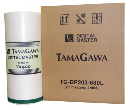 Мастер пленка RISO TG-DP203-630L A4, (S-3192) TAMAGAWA (совместимая)