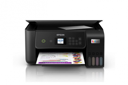 МФУ Epson L3260 (A4, стр.принтер/копир/сканер, 4 цв., 33/15 стр/мин, 5760х1440dpi, USB, СНПЧ, Wi-Fi)