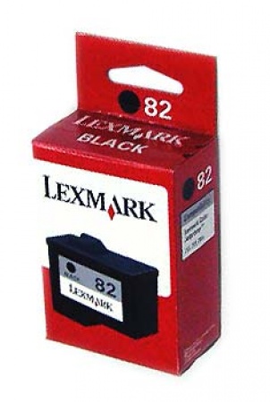 Картридж Lexmark 18L0032, Z55/65 Black, оригинал (№ 82)