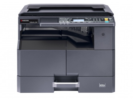 МФУ Kyocera TASKalfa 2021 (А3 20/10 копий  А4/А3, принтер/сканер/копир/USB 2.0) без крышки