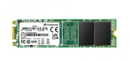 Накопитель SSD 250Gb TRANSCEND 825S (TS250GMTS825S) М.2 2280, SATA III, 500/330 MB/s, 3D NAND