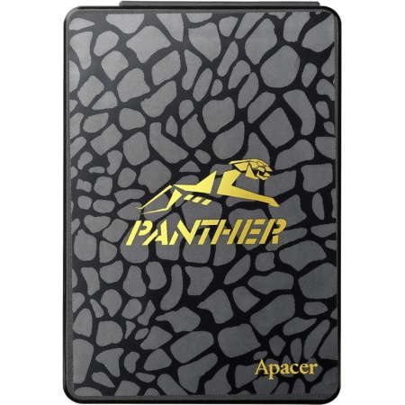 Накопитель SSD 480Gb Apacer AS340 Panther <AP480GAS340G-1>, 2.5