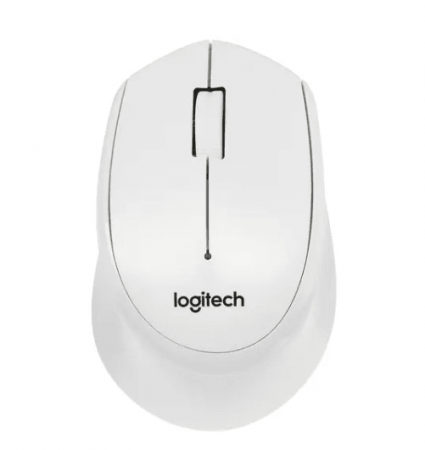 Мышь беспроводная Logitech Wireless Mouse M330 Silent Plus White (910-004926)