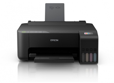 Принтер Epson L1210 (А4, 4 цв., ч/б - 33 стр./мин., цвет - 15 стр./мин., 5760 x 1440 dpi., USB)
