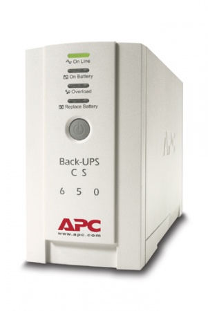 Источник бесперебойного питания APC Back-UPS BK650EI 400Вт 650ВА белый