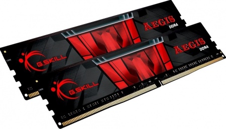 Память DDR4 16Gb (2x8Gb) PC4-25600/3200MHz G.Skill Aegis (F4-3200C16D-16GIS) CL16, 1.35В