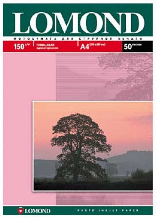 Бумага A3+ Lomond для стр. принтера (150 г/м2) 20л. глянцевая, односторонняя (0102026)