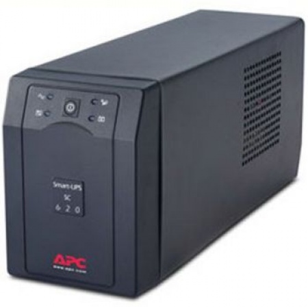 Источник бесперебойного питания APC Smart-UPS SC SC620I 390Вт 620ВА черный