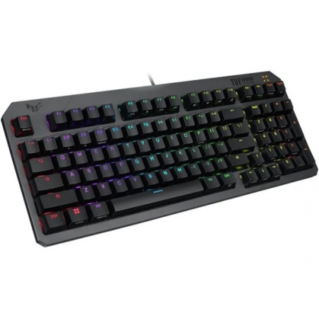 Клавиатура проводная Asus RA07 TUF K3 GEN II/90MP0390-BKRA01/ (USB, 2 м, Black)