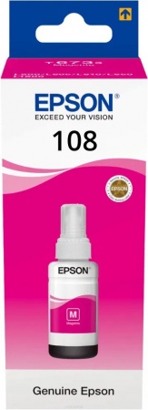 Чернила для Epson L8050/L18050 (C13T09C34A), magenta, 70 мл.