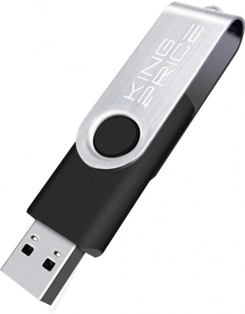 Память Flash Drive 16Gb USB 2.0 KingPrice KPFD2 (KPFD2A016ABK) Black