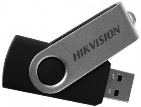 Память Flash Drive 32Gb USB 3.0 Hikvision M200S (HS-USB-M200S/32G/U3) серебристый/черный