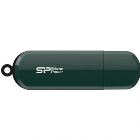 Память Flash Drive 16Gb USB 2.0 Silicon Power LuxMini 320 (SP016GBUF2320V1N) зеленый