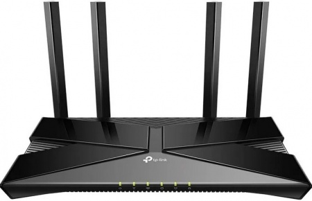 Маршрутизатор TP-Link Archer AX10 AX1500 (5x100Мбит/с, 2.4+5ГГц) черный