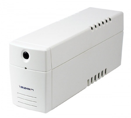 Источник бесперебойного питания Ippon Back Power Pro 400 240Вт 400ВА черный