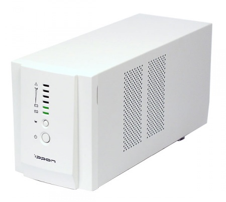 Источник бесперебойного питания Ippon Smart Power Pro 1400 840Вт 1400ВА черный