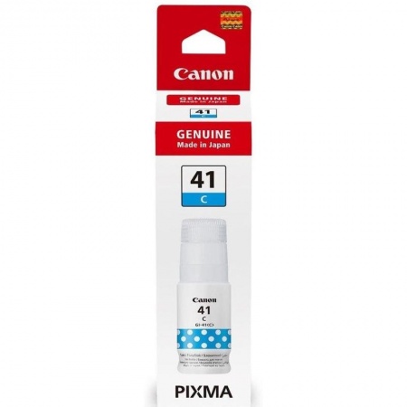 Чернила Canon GI-41С PIXMA G1420/G2420/G3420/G3460 (4543C001) Cyan