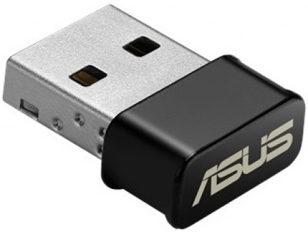 Беспроводной USB-адаптер ASUS USB-AC53 Nano (1167 Мбит/с, 2,4ГГц, 5ГГц, USB 2.0)