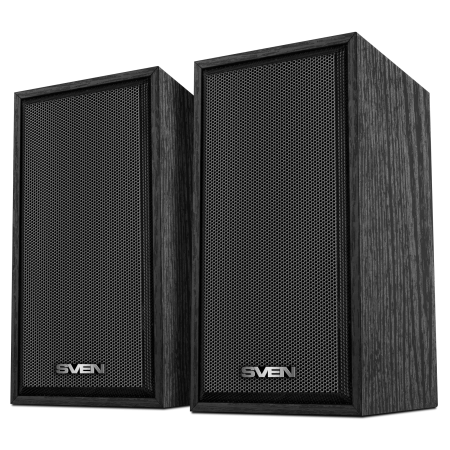 Колонки SVEN SPS-509, черный MDF (2х3Вт, питание USB) SV-020842