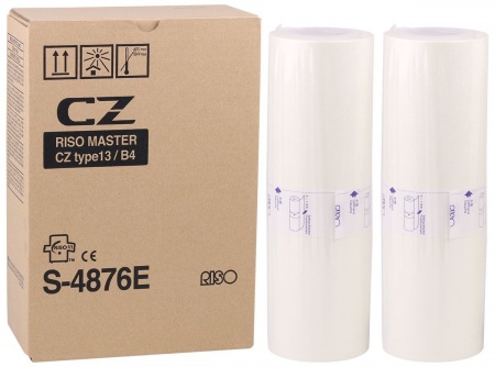 Мастер пленка RIZO СZ-Type В4 для СZ 180, оригинал (S-4876) Kagaku