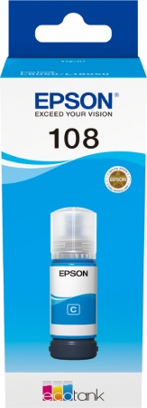 Чернила для Epson L8050/L18050 (C13T09C24A), cyan, 70 мл.